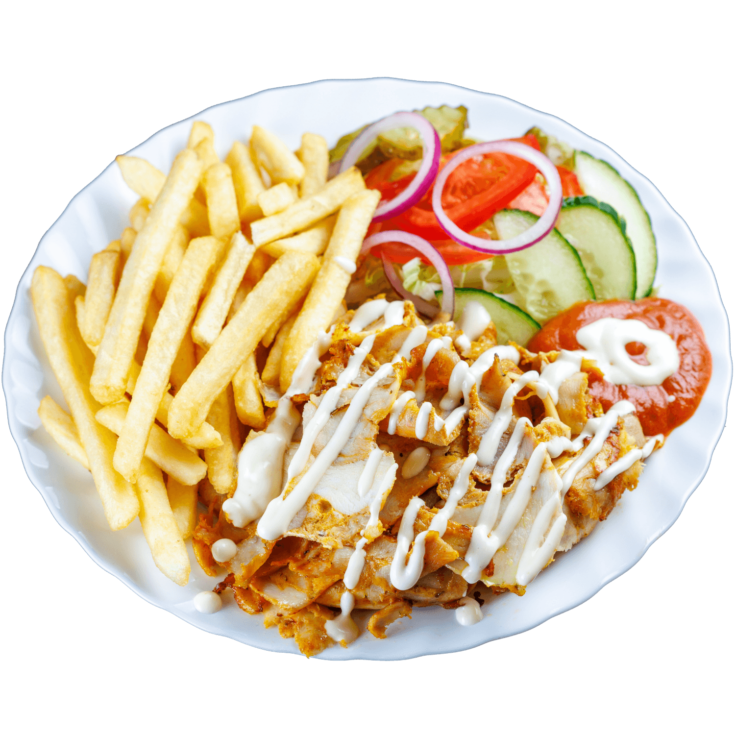 Kebabi taldrik