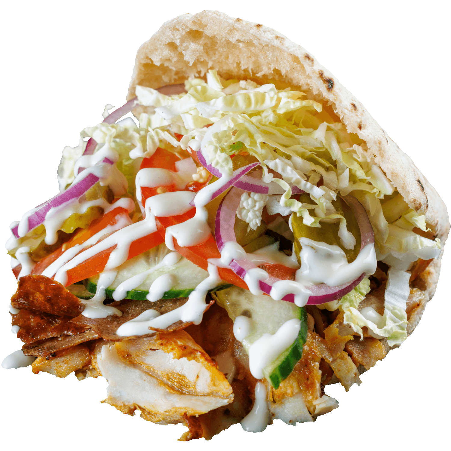 Kebabi pita